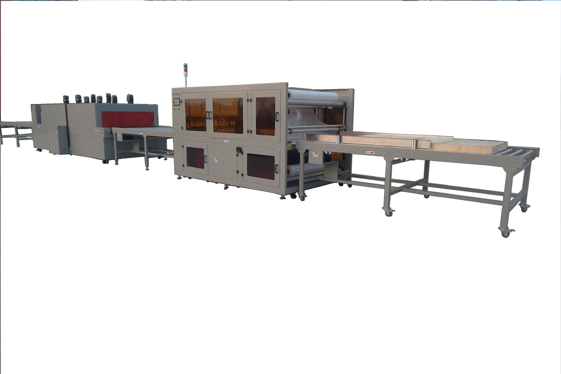 雙邊封封切包裝機